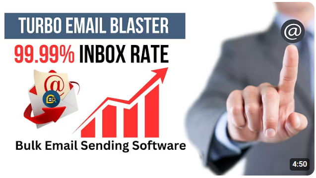 Turbo Email Blaster | Smart & Fast Bulk Email Sending Software (Full Demo) #Bhakkarsoft