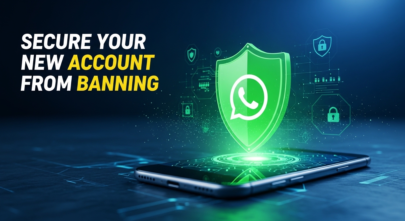 How to Protect Your New WhatsApp Account from Being Banned|| Whatsapp Warmer #Bhakkarsoft