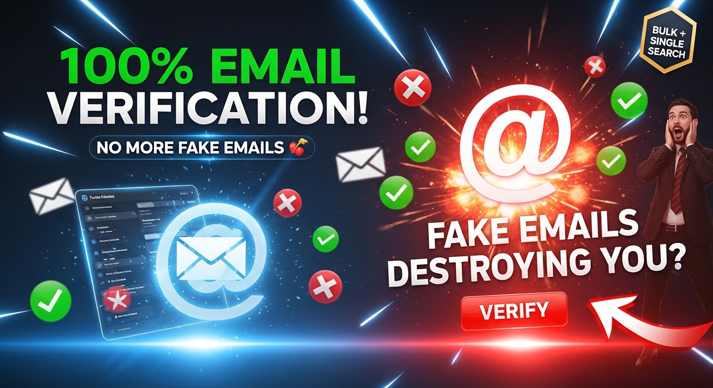 How to Verify Emails in Minutes (Step-by-Step Guide) || Stop Wasting Money on Dead Emails #Emailverifier #Bhakkarsoft